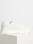 Calvin Klein Sneakers in wit voor Dames - Thumbnail 2