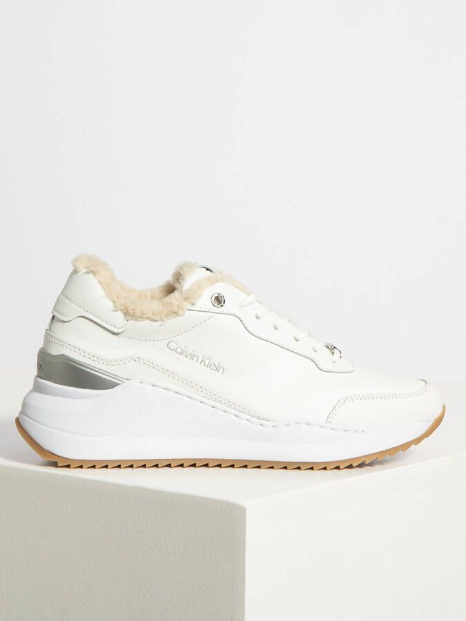 Calvin Klein Sneakers in wit voor Dames