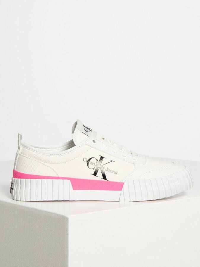 Calvin Klein Jeans Sneakers met labeldetails model 'SKATER'