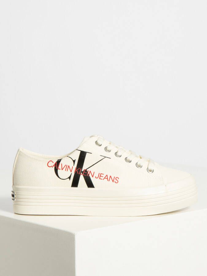 Calvin Klein Sneakers in wit voor Dames