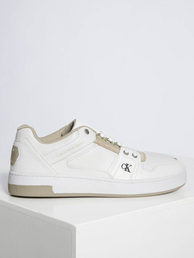 Calvin Klein Sneakers in wit voor Heren