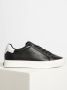 Calvin Klein Zwarte sneakers voor dames met contrasterende details Zwart Dames - Thumbnail 2