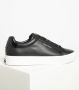 Calvin Klein Zwarte Veterschoenen met Lage Top Black Dames - Thumbnail 3