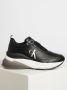 Calvin Klein Sportieve Wedge Sneakers Black Dames - Thumbnail 2