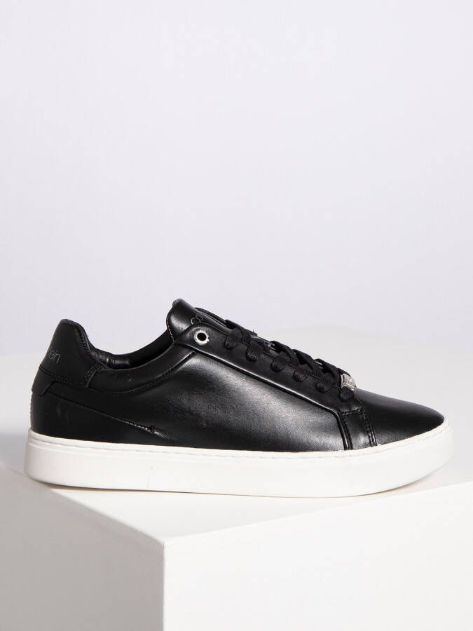 Calvin Klein Sneakers in zwart voor Dames Cupsole Lace Up