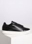 Calvin Klein Sneakers in zwart voor Dames Cupsole Lace Up - Thumbnail 1