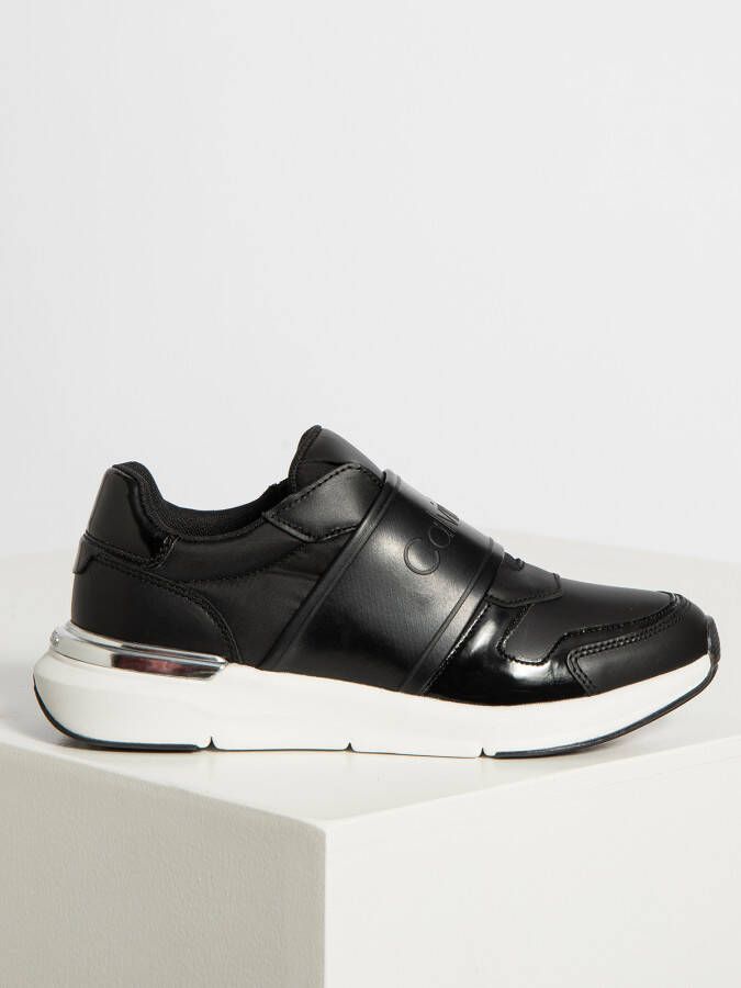Calvin Klein Sneakers Flex Run Slip On Hf in zwart