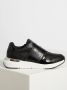 Calvin Klein Sneakers Flex Run Slip On Hf in zwart - Thumbnail 1