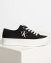 Calvin Klein Plateausneakers SHIVARY 16T in tijdloze uitstraling vrijetijdsschoen lage schoen veterschoen - Thumbnail 5