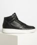 Calvin Klein Sneakers BASKET CUPS LACEUP HIGH LTH met witte plateauzool - Thumbnail 1