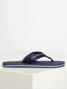 Calvin Klein Teenslippers in blauw voor Heren