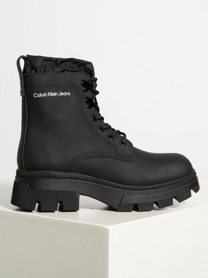 Calvin Klein Veterboots in zwart voor Dames