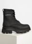 Calvin Klein Boots & laarzen Chunky Combat Laceup Hiking in zwart - Thumbnail 1