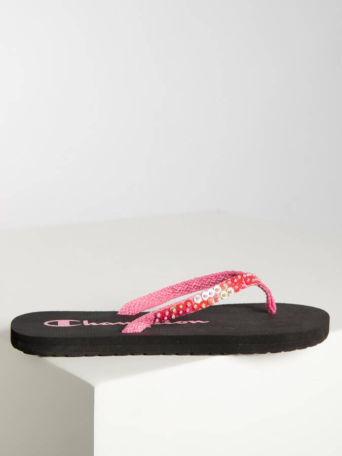 Champion Teenslippers in pink voor Dames