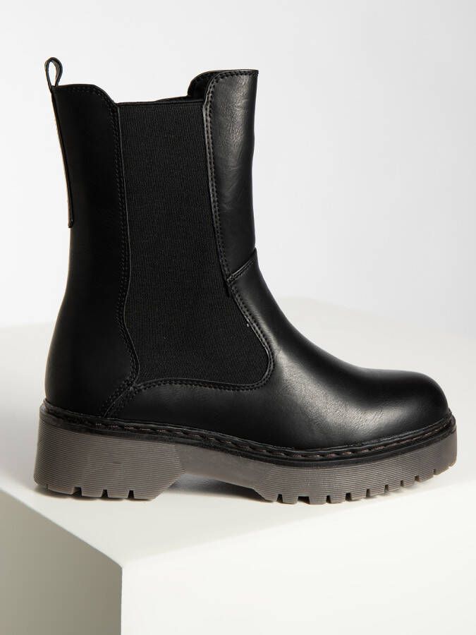 Chiemsee Boots in zwart voor Dames