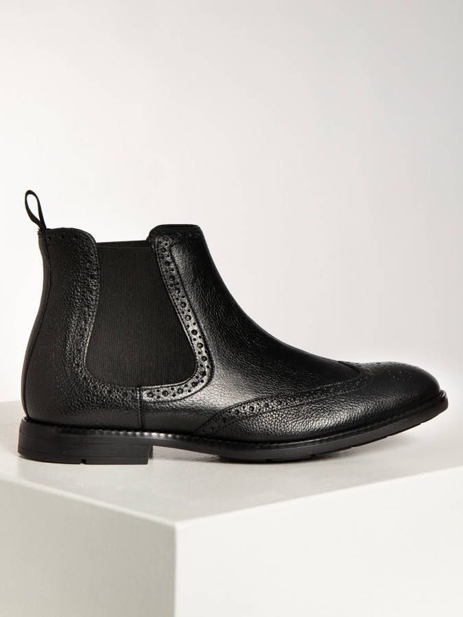 Clarks Chelsea boots in zwart voor Heren grootte: 42 5