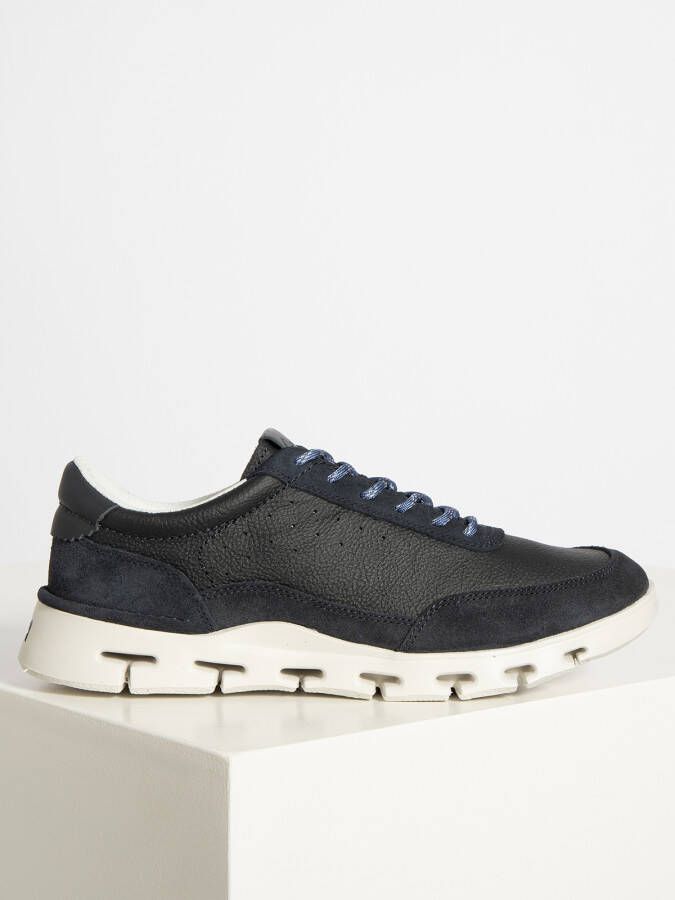 Clarks Sneakers in blauw voor Heren