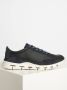 Clarks Comfortabele Leren Blauwe Sneakers voor Heren Multicolor Heren - Thumbnail 4