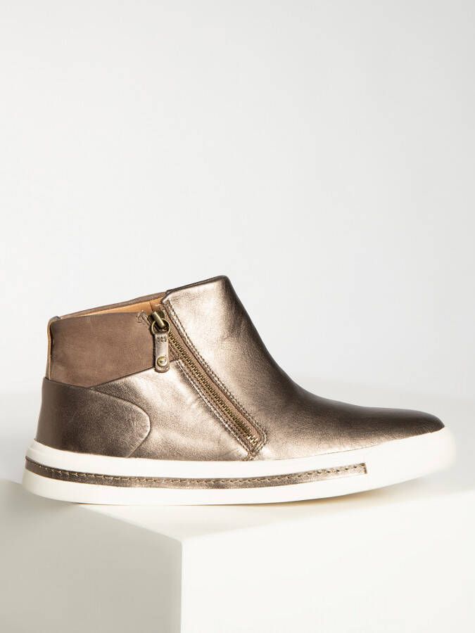 Clarks Sneakers in bruin voor Dames 5. Un Maui Free - Foto 2