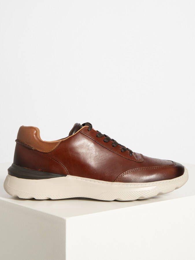 Clarks Sneakers in bruin voor Heren 5. SprintLiteLace - Schoenen.nl