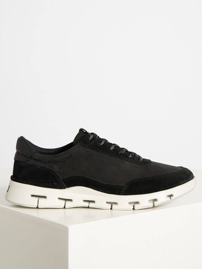 Clarks Sneakers in zwart voor Heren