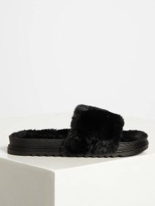 Claudia Ghizzani Pantoffels in zwart voor Dames