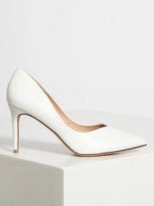 Claudia Ghizzani Pumps in wit voor Dames