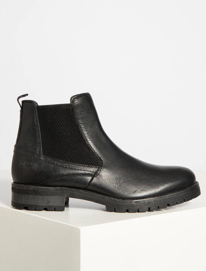 Daniel Hechter Chelsea boots in zwart voor Heren