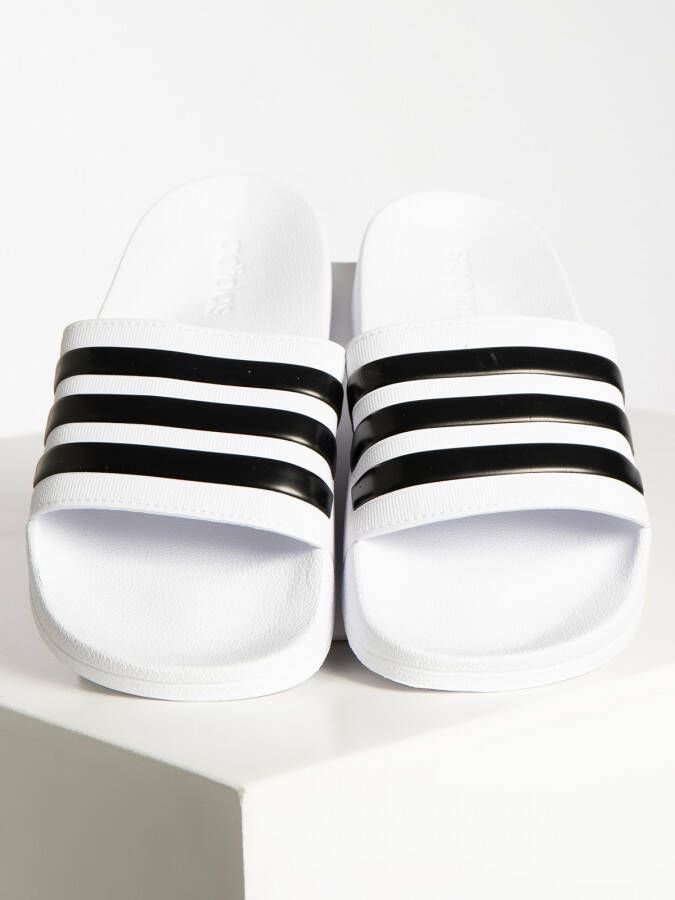 adidas Badslippers in wit voor Heren Adilette douche F052