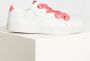 Adidas Originals adidas Sleek W FY6679 Vrouwen Wit Sneakers - Thumbnail 18
