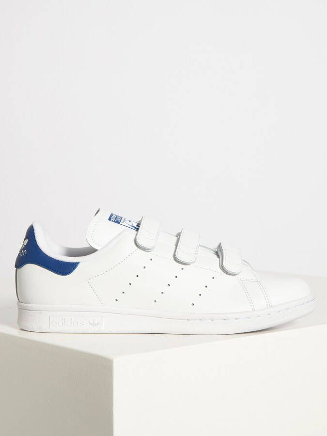 Adidas Stan Smith Velcro Schoenen White Leer 1 3 Foot Locker