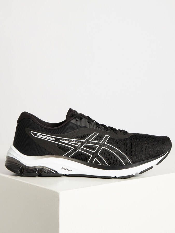 Asics Hardloopschoenen in zwart voor Heren GEL PULSE 12