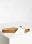 Birkenstock Madrid Birko-flor Lack Sandalen Schoenen patente white maat: 36 beschikbare maaten:36 - Thumbnail 6