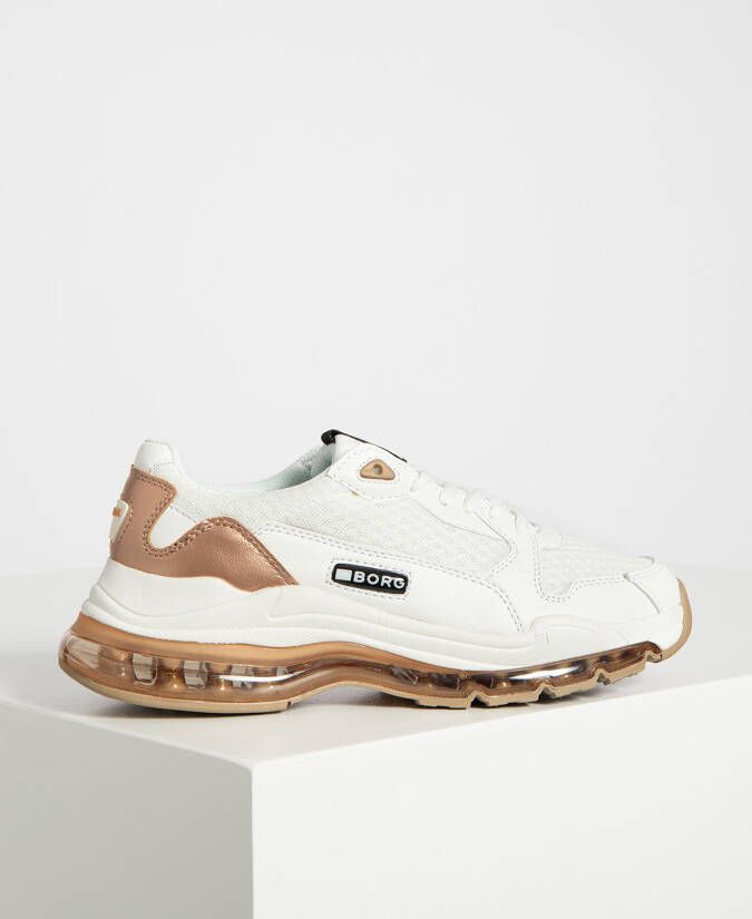 Björn Borg Bjorn Borg Dames Lage sneakers X500 Msh W Wit