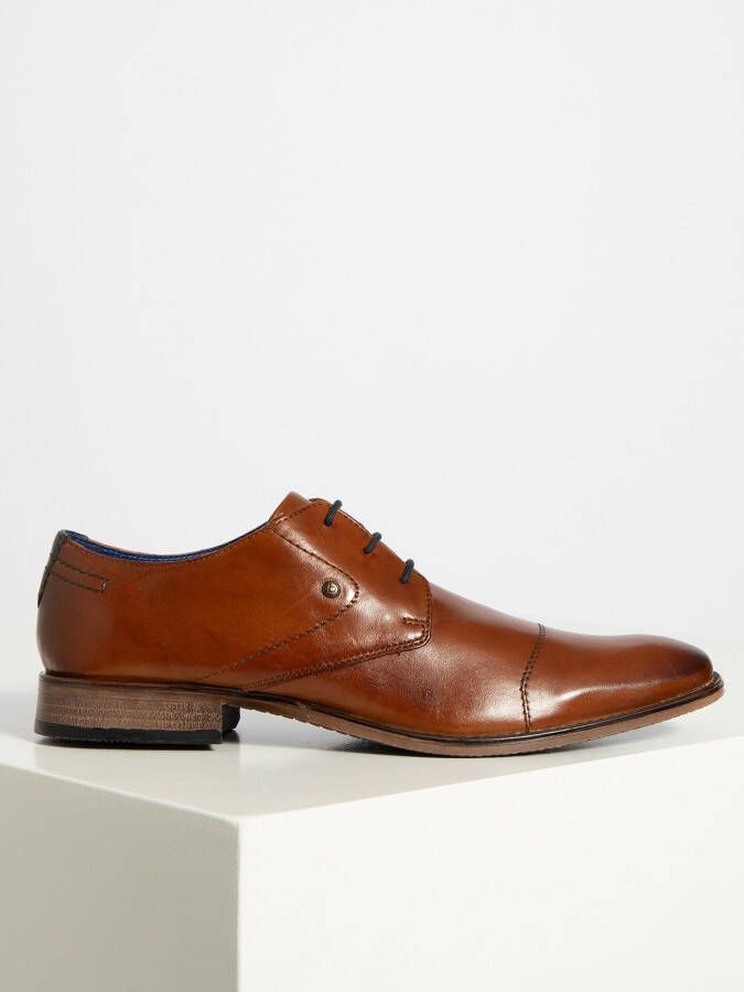 Bugatti Zakelijke schoenen in bruin voor Heren Rinaldo Eco