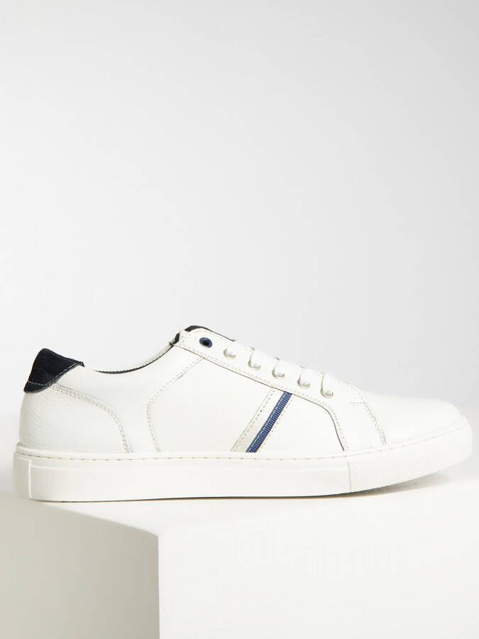 Cafe Moda Sneakers in wit voor Heren 3.NN1919