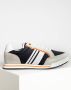 Calvin Klein Blauwe Polyester Sneaker met Contrasterende Details Blue Heren - Thumbnail 2
