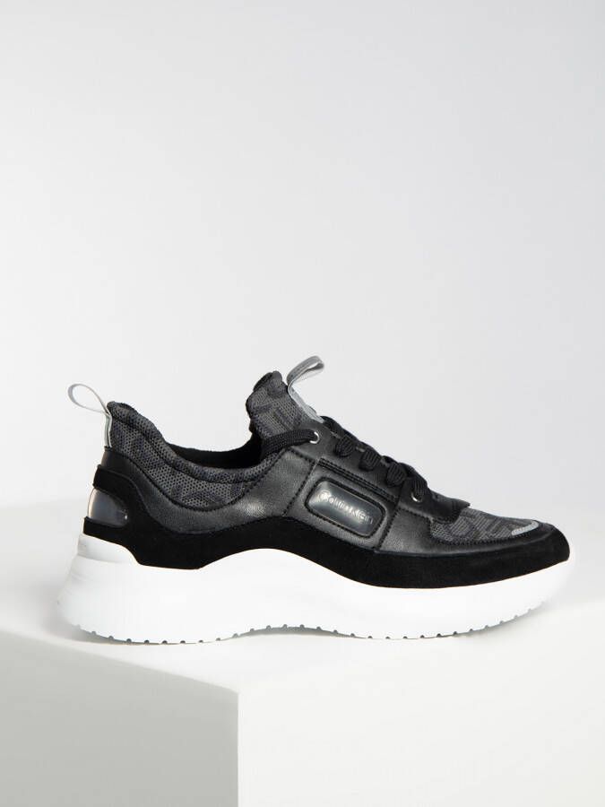 Calvin Klein Sneakers in zwart voor Dames Ultra Low Top Lace Up
