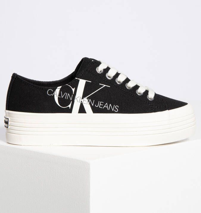 Calvin Klein Sneakers in zwart voor Dames Zesley