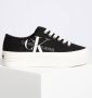 Calvin Klein B4R1664 ZESLEY Damestrainers 001-BLACK - Thumbnail 2