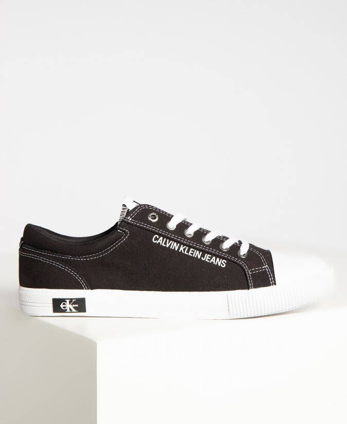 Calvin Klein Sneakers in zwart voor Heren Vulcanized Sneaker Laceup CO