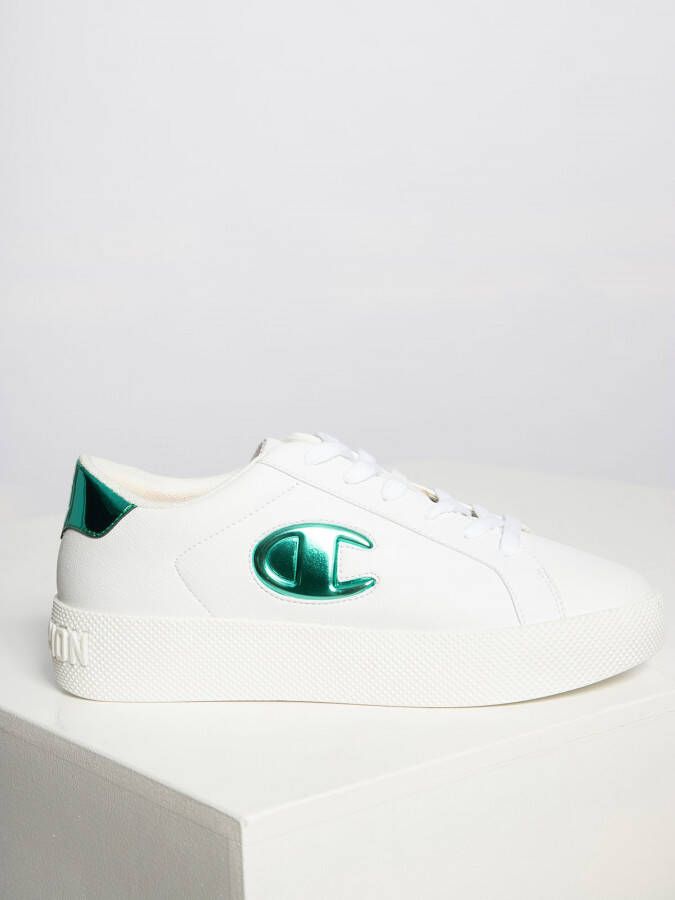 Champion Sneakers in wit voor Dames 5. Era Gem