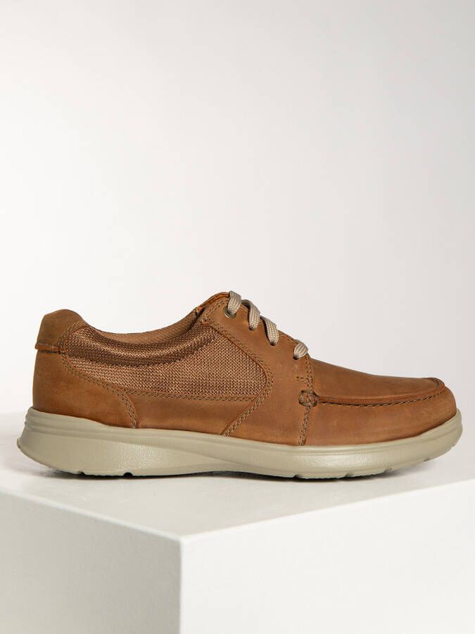 Clarks Sneakers in bruin voor Heren 5. Cotrell Lane