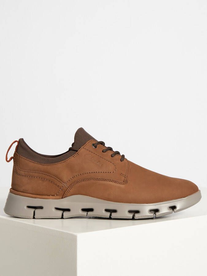 Clarks Sneakers in bruin voor Heren Nature X Two