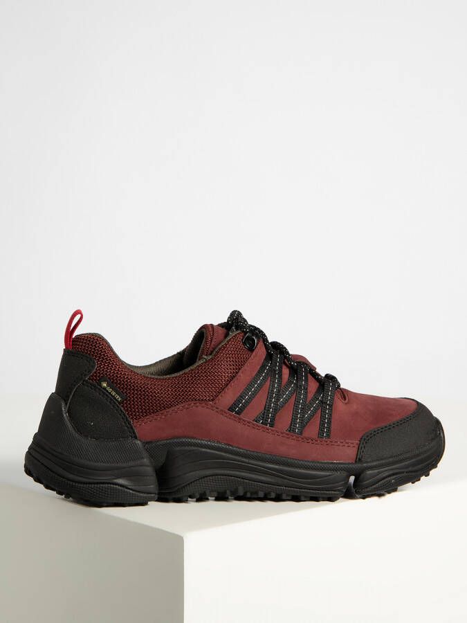 Clarks Sneakers in rood voor Dames TriPathLoGTX
