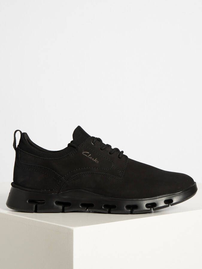 Clarks Sneakers in zwart voor Heren Nature X Two