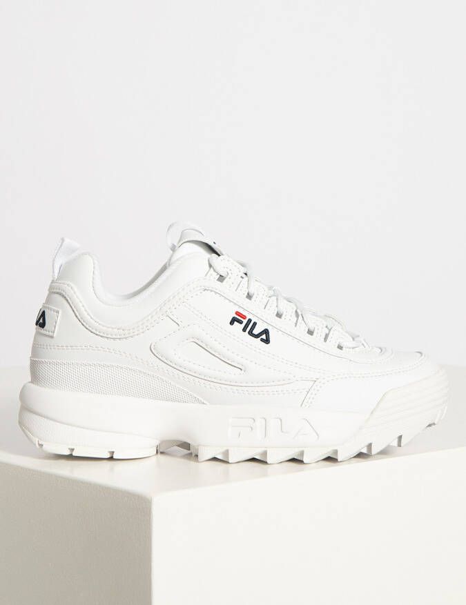 Fila Sneakers in wit voor Dames Disruptor Low Wmn
