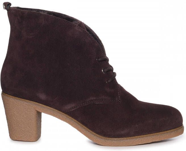 Flip*Flop Flip*Flop Enkellaarsjes in bruin voor Dames enkellaarsjes met  boholook - Schoenen.nl