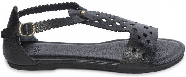Flip*Flop Sandalen in zwart voor Dames zool Synthetisch - Schoenen.nl