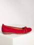 Gabor Ballerina's in rood voor Dames 5. Ballerinas von - Thumbnail 1